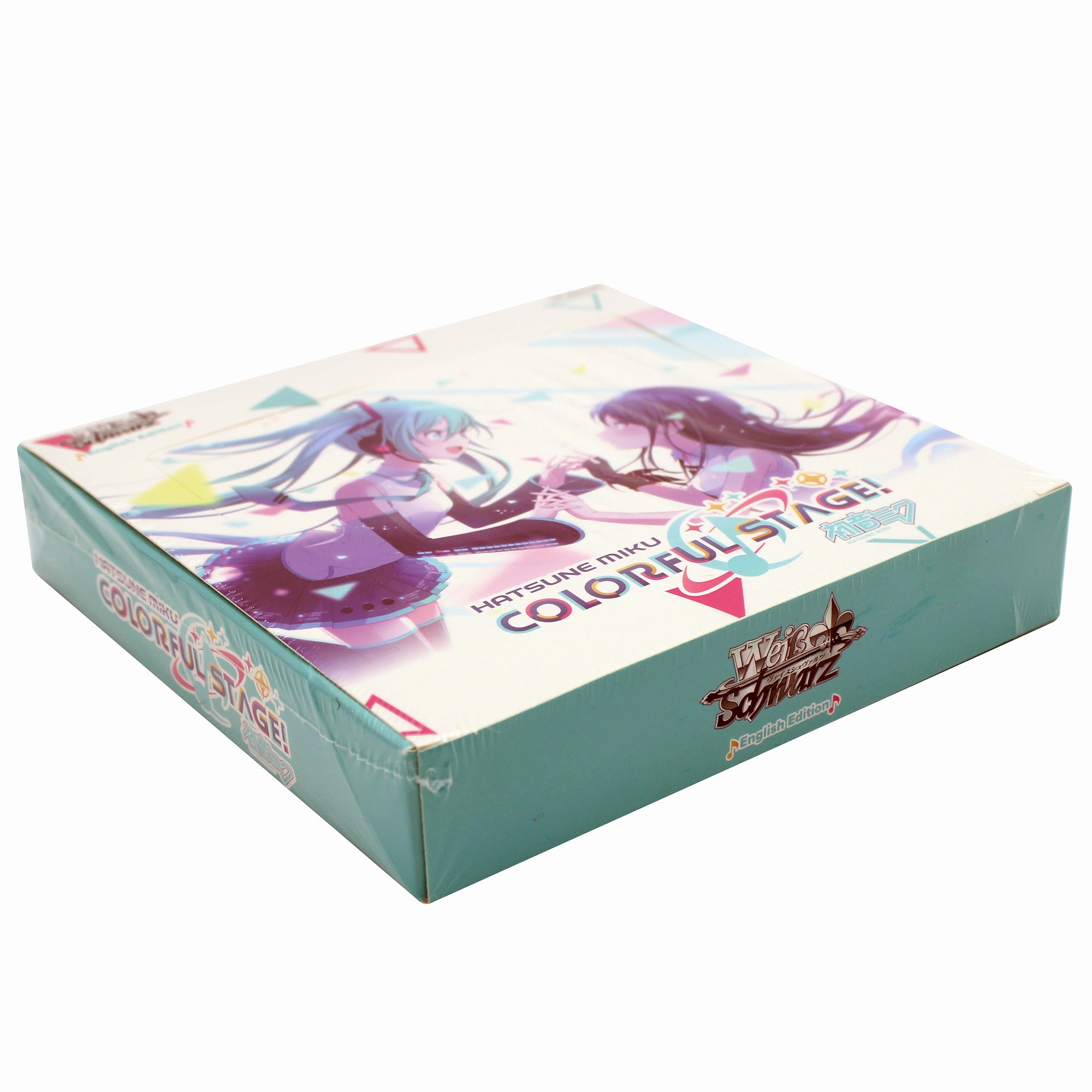 Weiss Schwarz Hatsune Miku Colorful Stage! Booster Box - Weiss Schwartz - 2