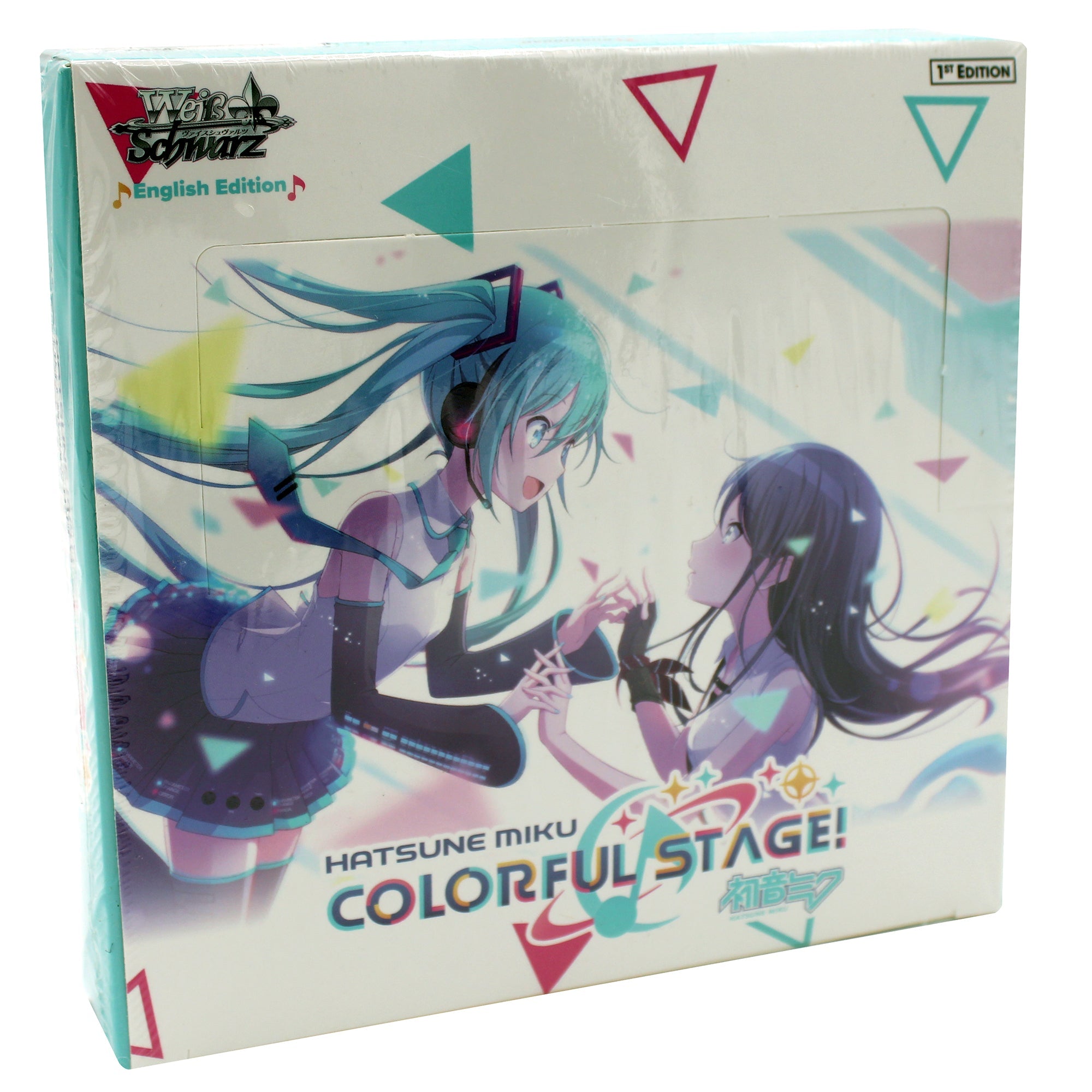 Weiss Schwarz Hatsune Miku Colorful Stage! Booster Box - Weiss Schwartz - 1