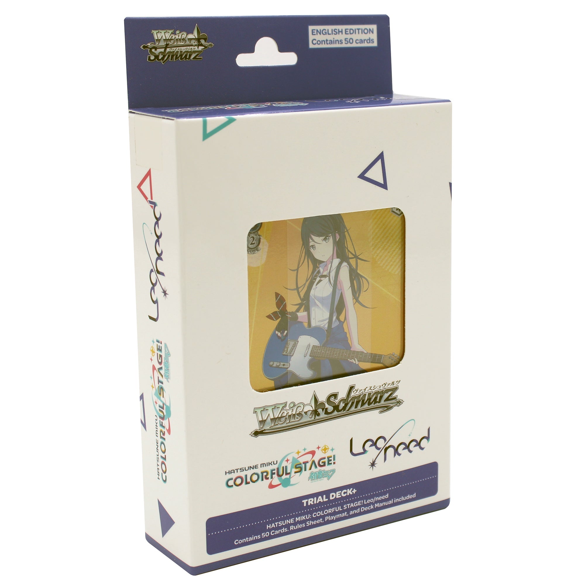 Weiss Schwarz Hatsune Miku Colorful Stage! Leo/need Trial Deck+ - Weiss Schwartz - 1