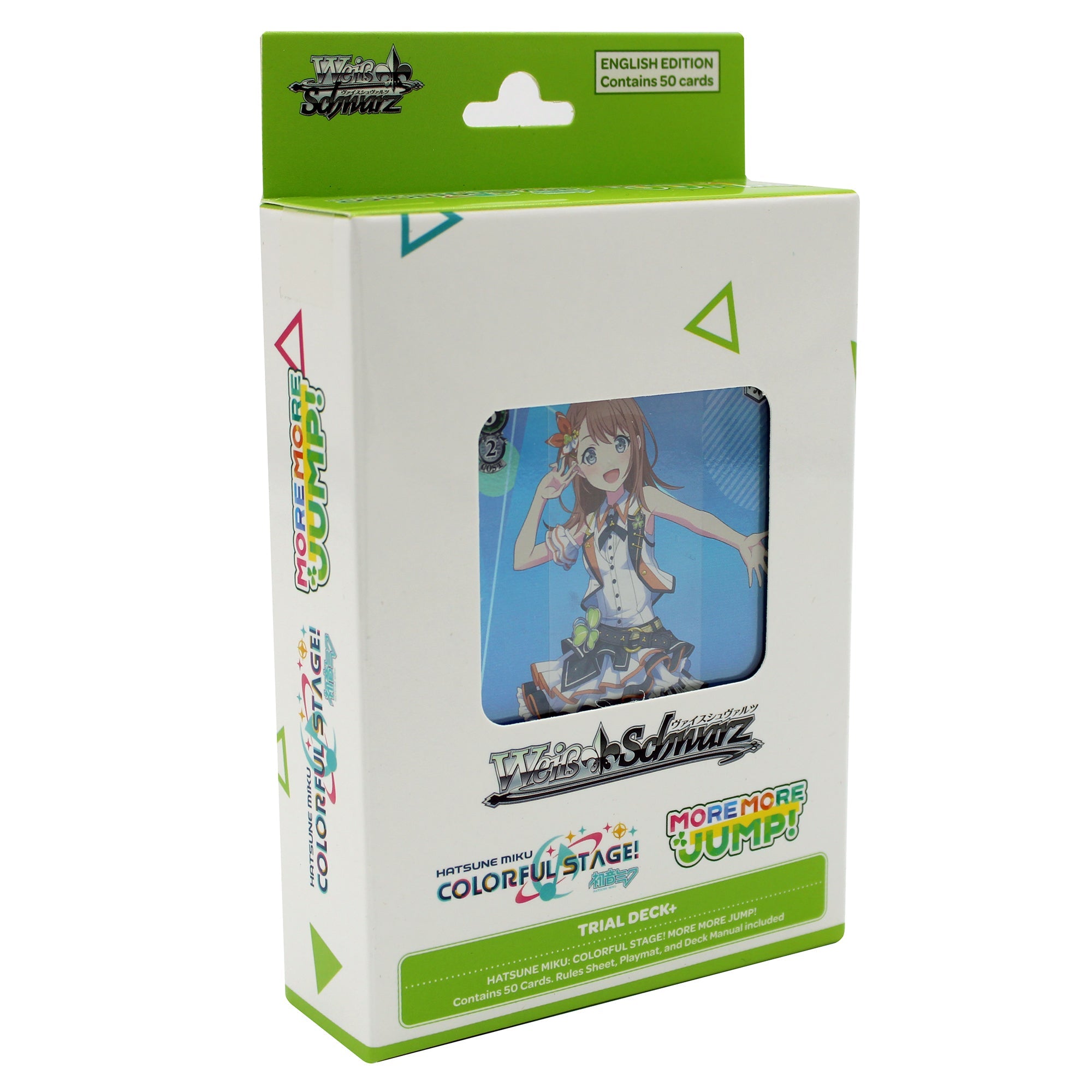 Weiss Schwarz Hatsune Miku Colorful Stage! More More Jump! Trial Deck+ - Weiss Schwartz - 1