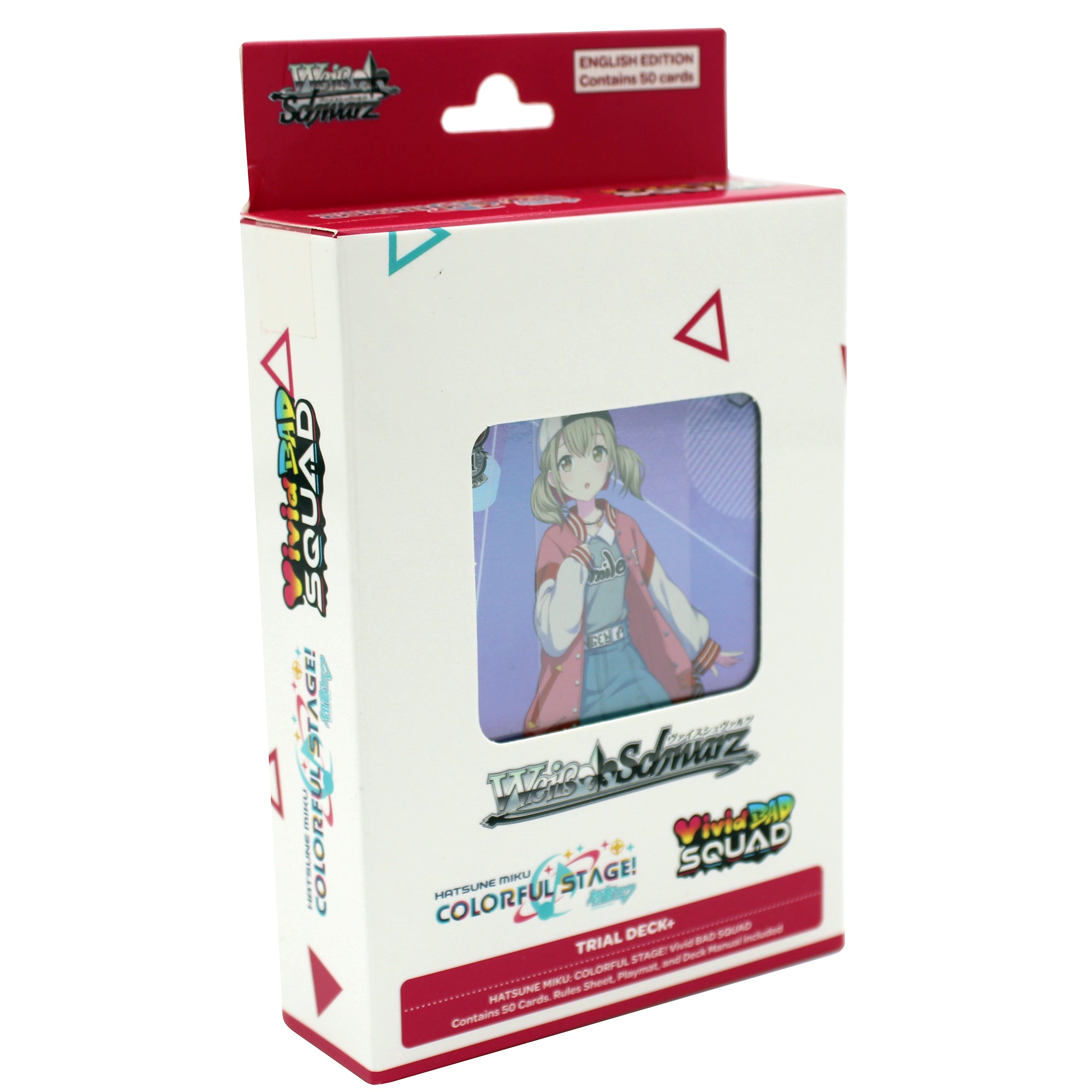 Weiss Schwarz Hatsune Miku Colorful Stage! Vivid Bad Squad Trial Deck+ - Bushiroad - 1
