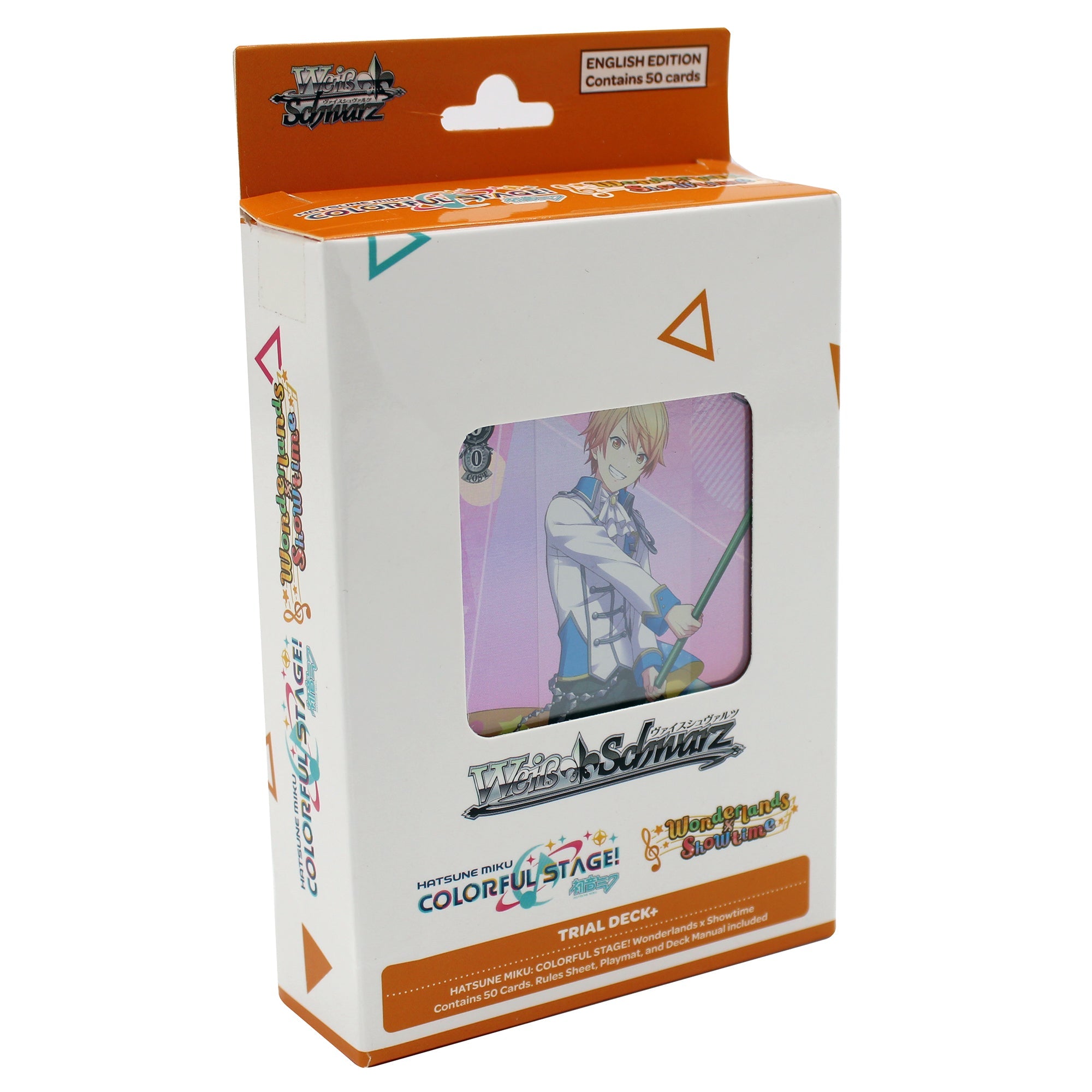 Weiss Schwarz Hatsune Miku Colorful Stage! Wonderlands x Showtime Trial Deck+ - Weiss Schwartz - 1