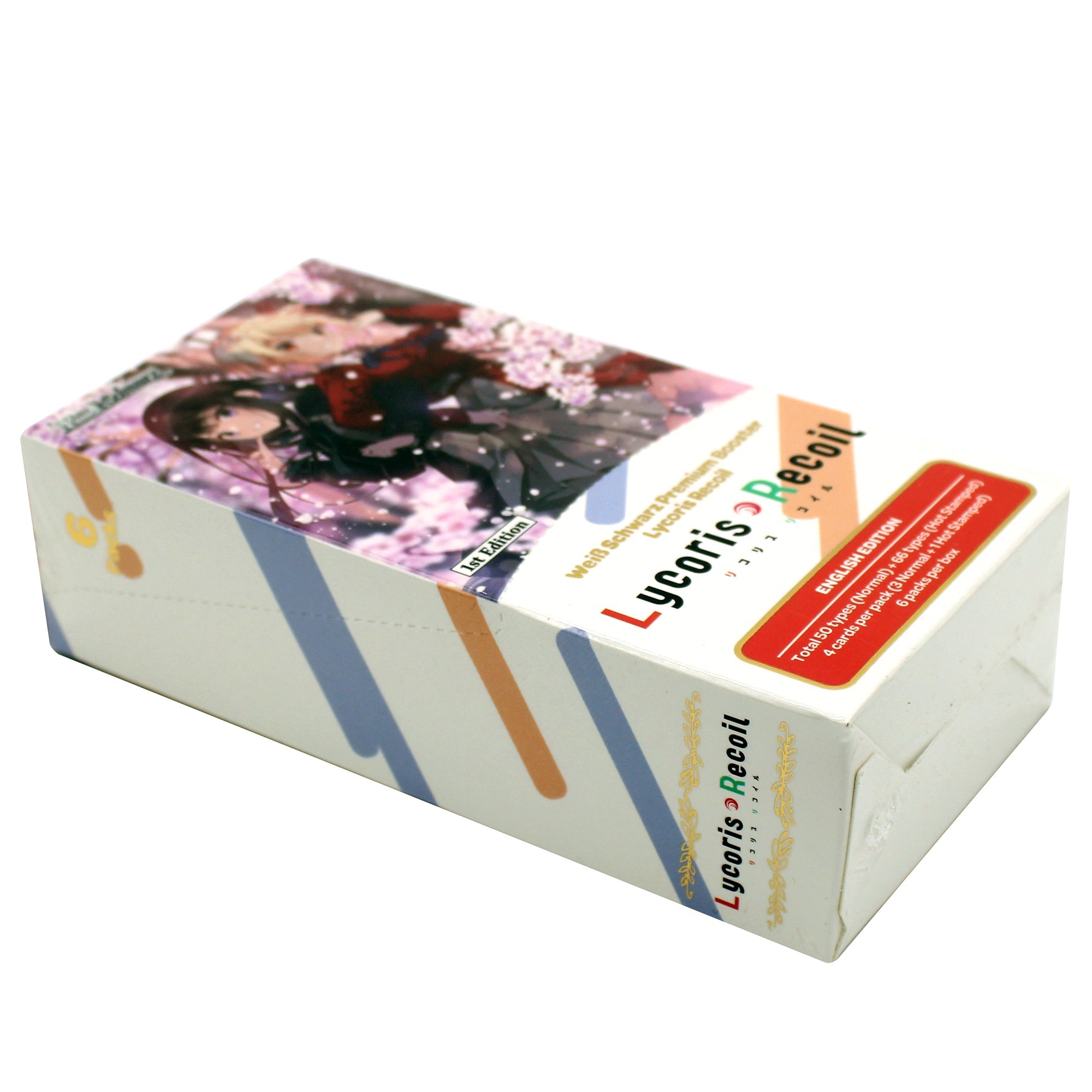 Weiss Schwarz Lycoris Recoil Premium Booster Box - Weiss Schwartz - 2