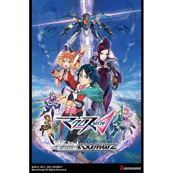 Weiss Schwarz MACROSS Delta Premium Booster Box Display - Bushiroad - 1