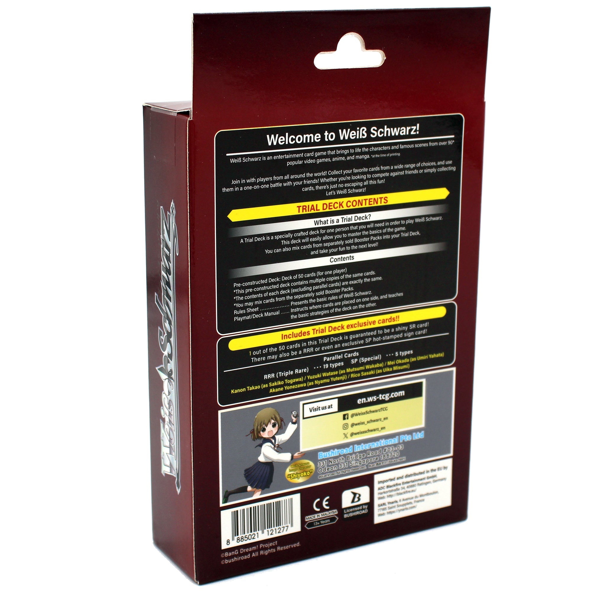 Weiss Schwarz MyGO!!!!! × Ave Mujica Trial Deck+ - Weiss Schwartz - 2