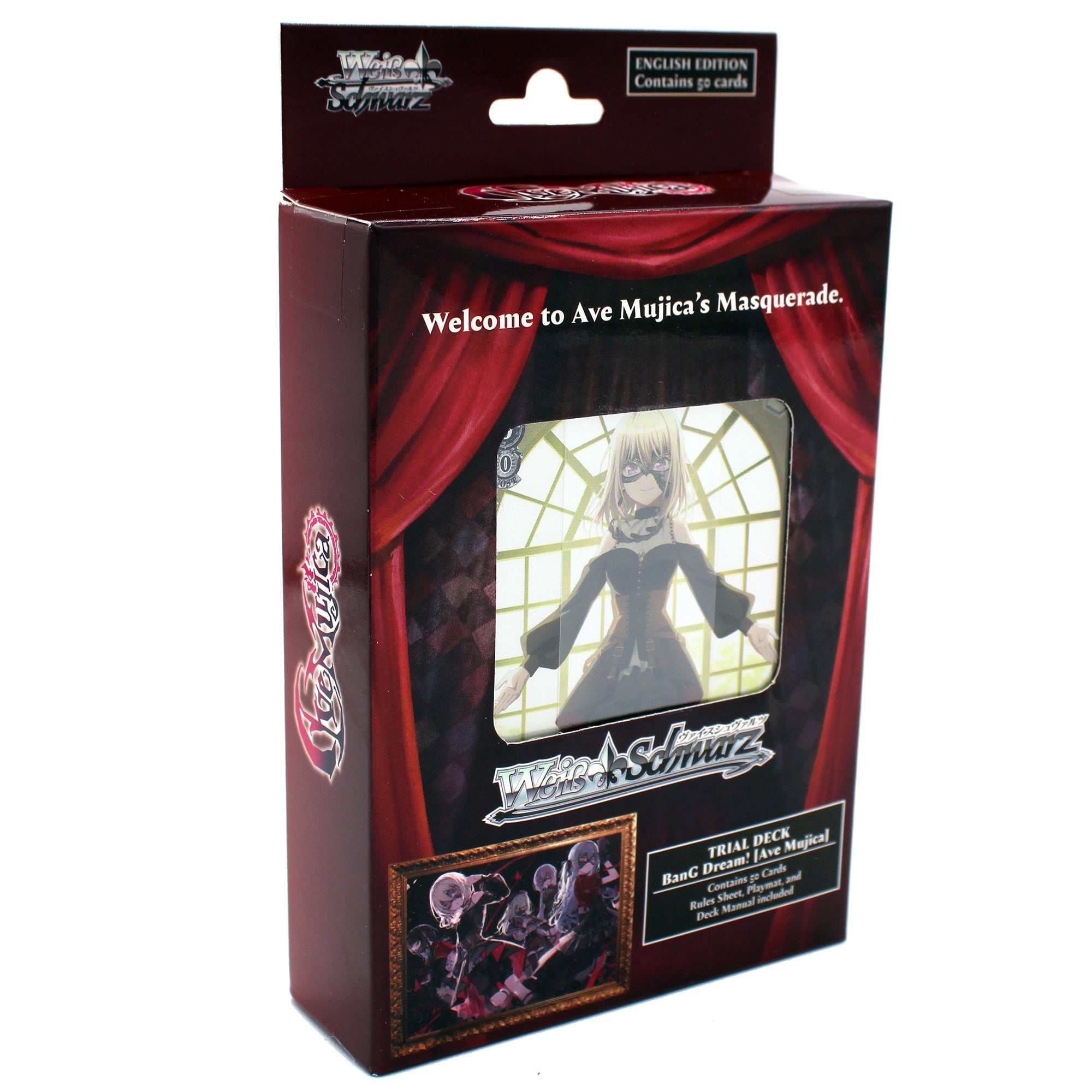 Weiss Schwarz MyGO!!!!! × Ave Mujica Trial Deck+ - Weiss Schwartz - 1