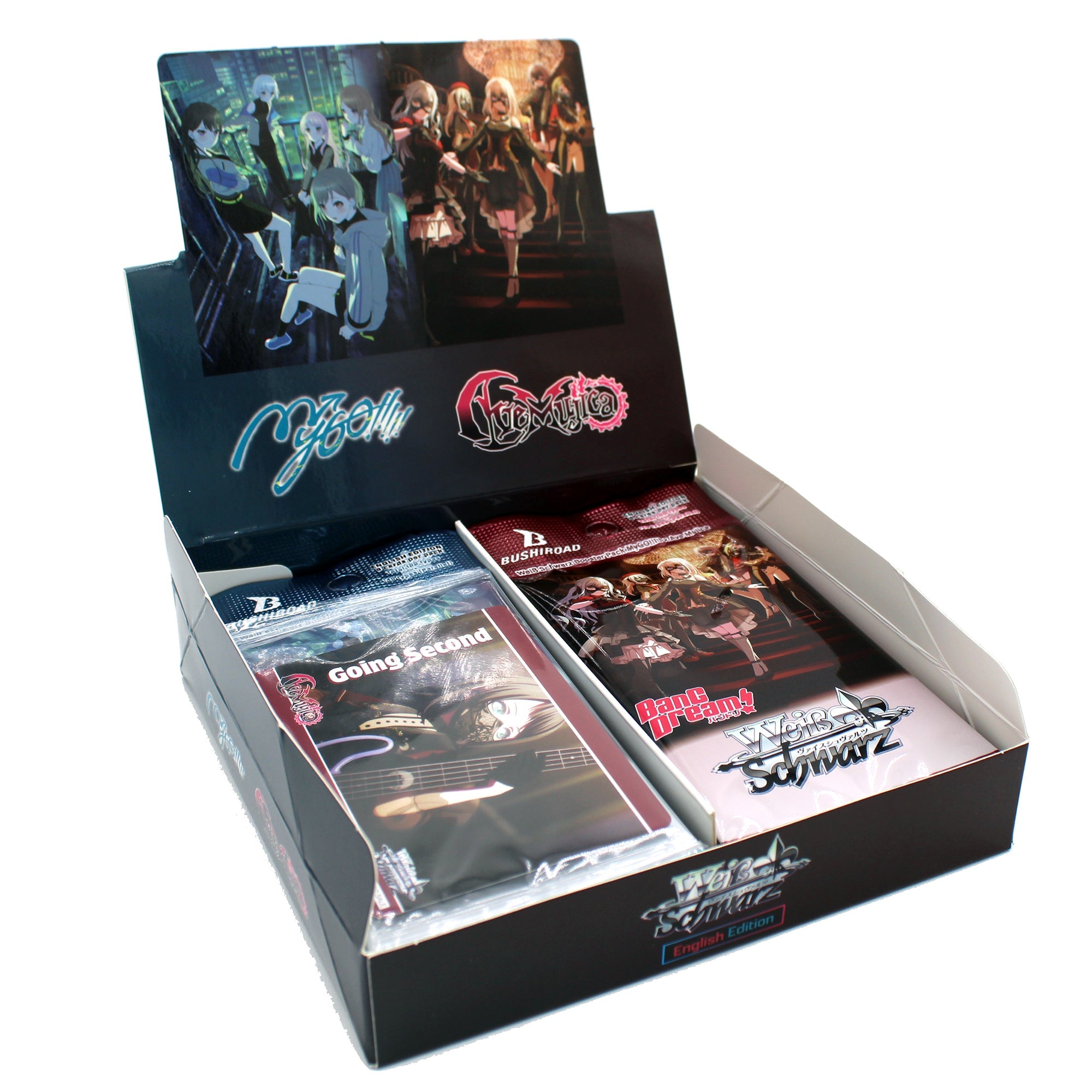 Weiss Schwarz - MyGO! x Ave Mujica Booster Box Weiss Schwarz - MyGO! x Ave Mujica Booster Box