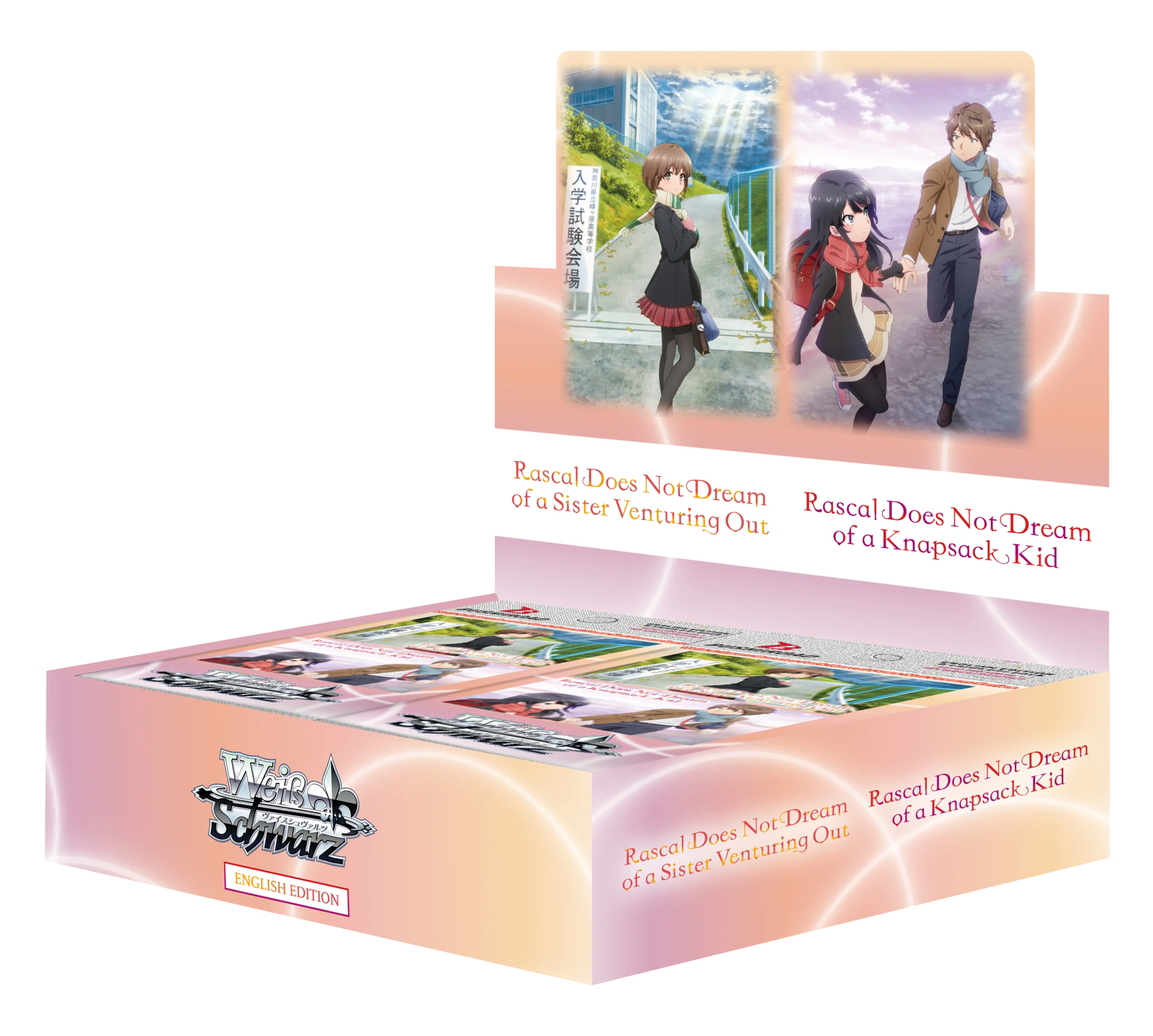 Weiss Schwarz Rascal Does Not Dream Series Booster Box - Weiss Schwartz - 1