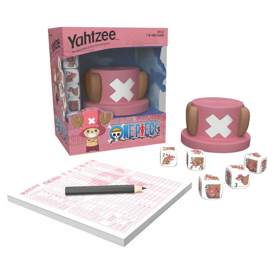 Yahtzee One Piece Chopper Edition Board Game - USAopoly - 2