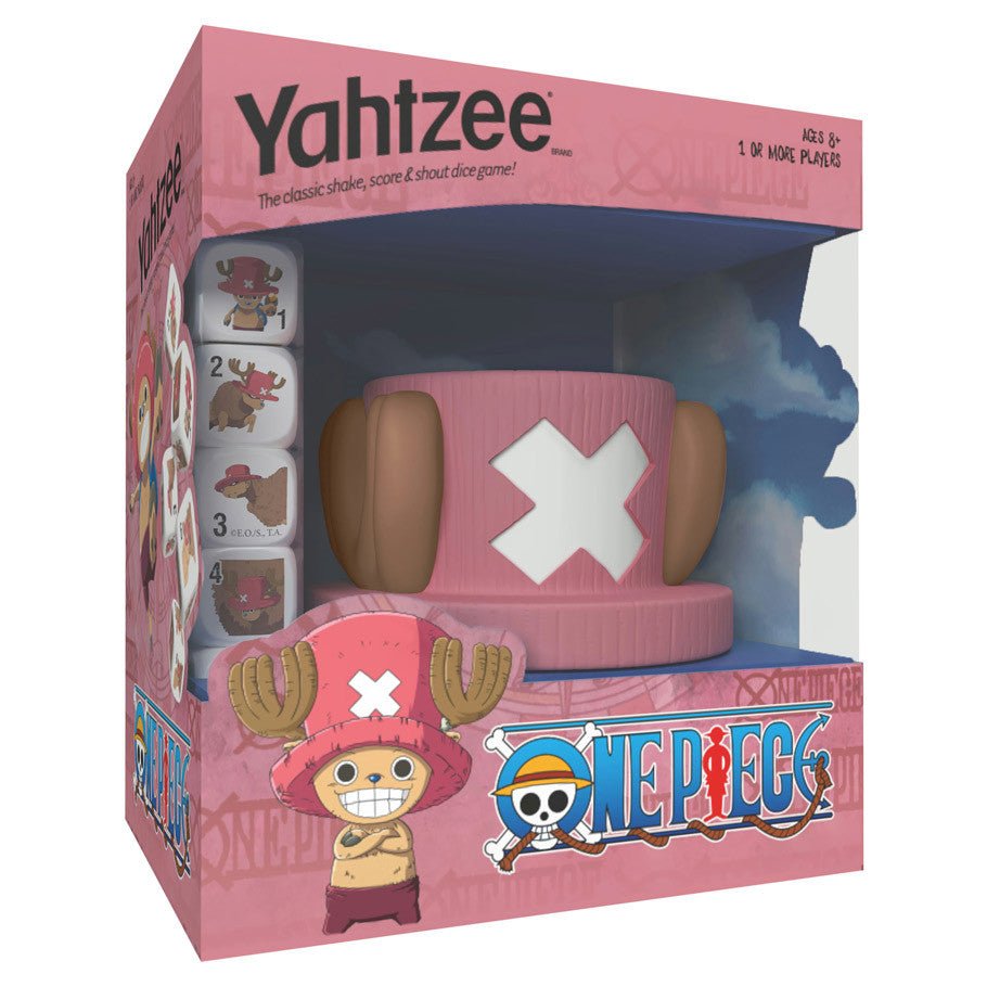Yahtzee One Piece Chopper Edition Board Game - USAopoly - 1