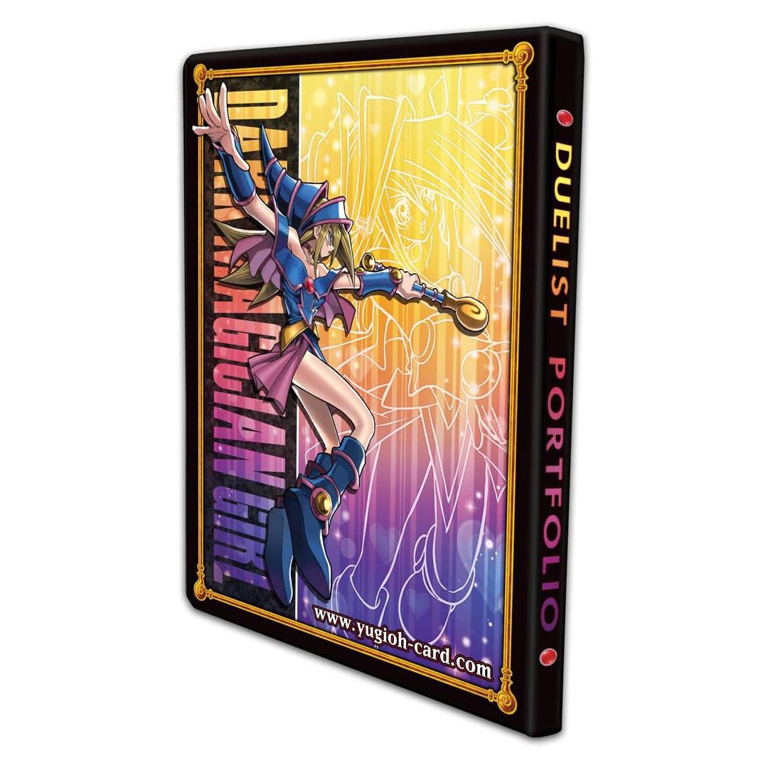 Yu - Gi - Oh! Dark Magician Girl 9 - Pocket Duelist Portfolio Card Case - Konami - 2