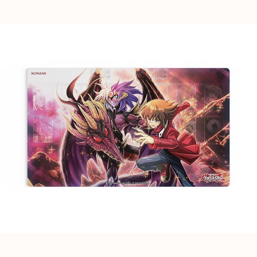 Yu - Gi - Oh! Jaden & Yubel Card Playmat - Konami - 1