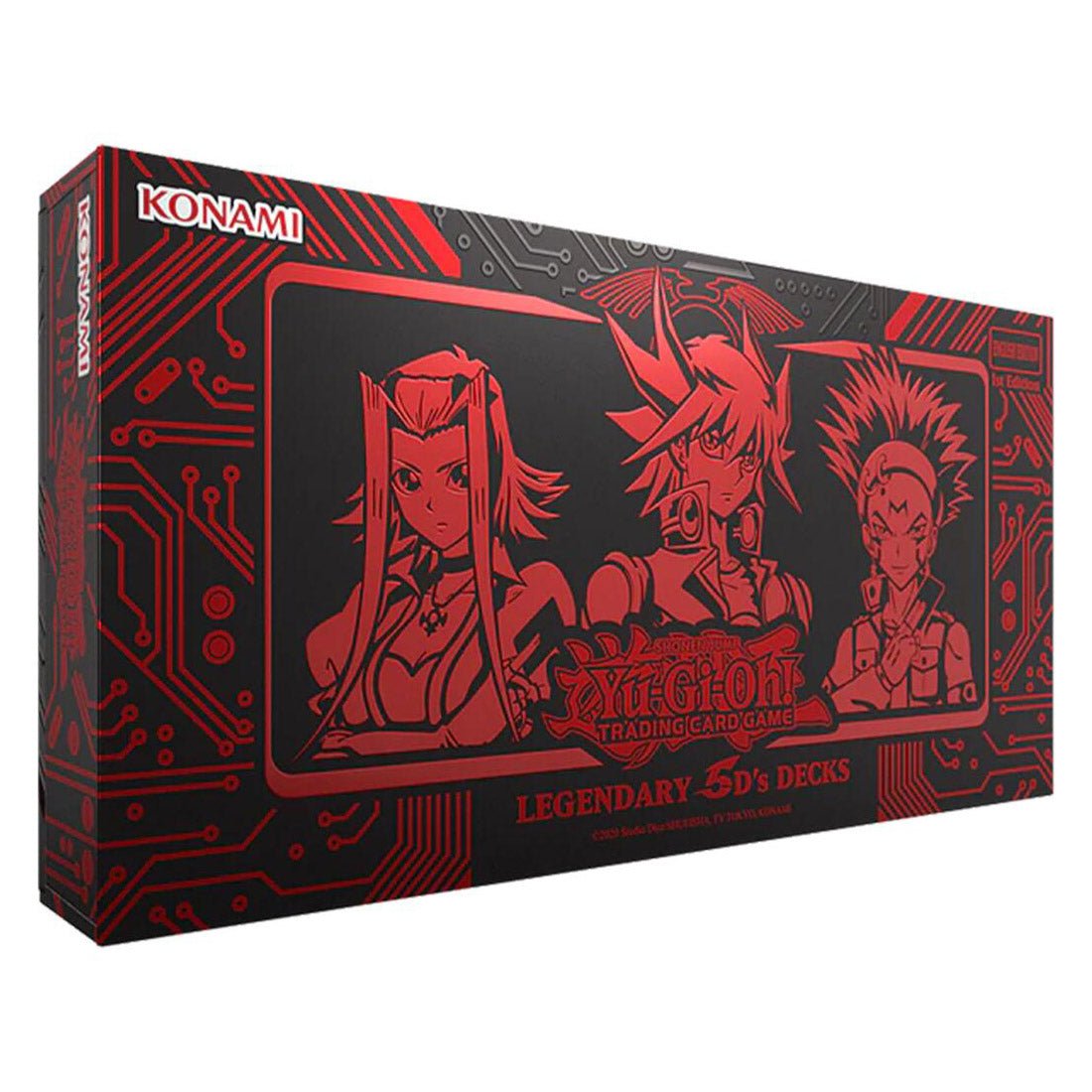 Yu - Gi - Oh! Legendary 5D's Box Set - Konami - 1