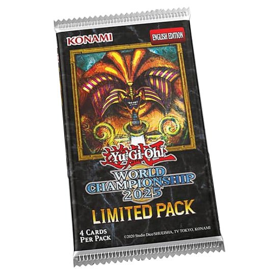 Yu - Gi - Oh! Limited Pack World Championship 2025 Pack - Konami - 1