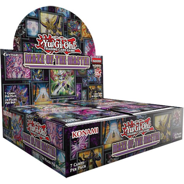 Yu - Gi - Oh! Maze of the Master Booster Box Display (1st Edition) - Konami - 1