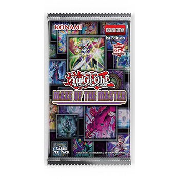 Yu - Gi - Oh! Maze of the Master Booster Pack (1st Edition) - Konami - 1