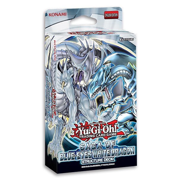Yu - Gi - Oh! Saga of Blue - Eyes White Dragon Structure Deck - Konami - 1