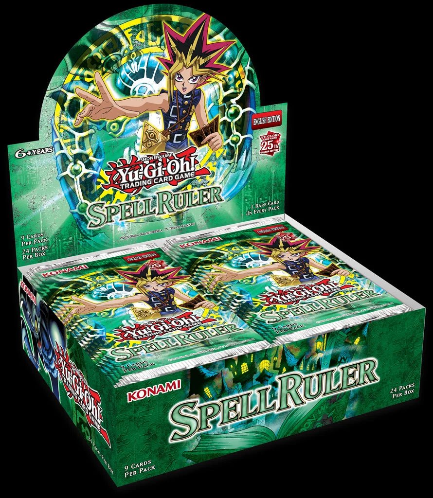 Yu-Gi-Oh! Spell Ruler Booster Box (25th Anniversary Edition) Yu-Gi-Oh! Spell Ruler Booster Box (25th Anniversary Edition)