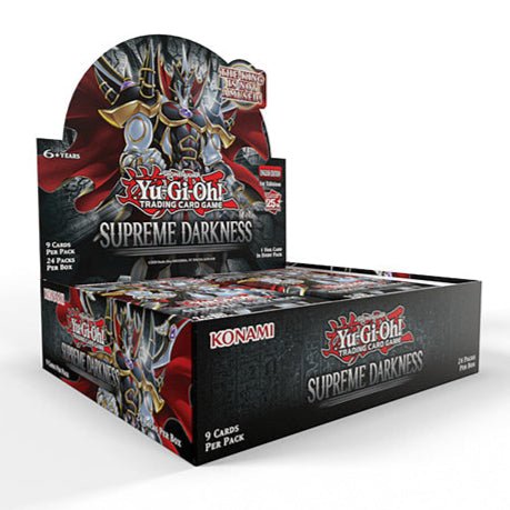 Yu - Gi - Oh! Supreme Darkness Booster Box (1st Edition) - Haiku POP - 1