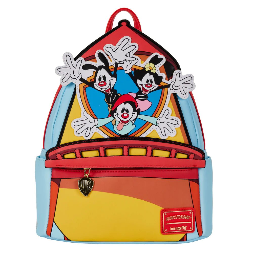 Animaniacs Tower Mini Backpack - Loungefly - 1