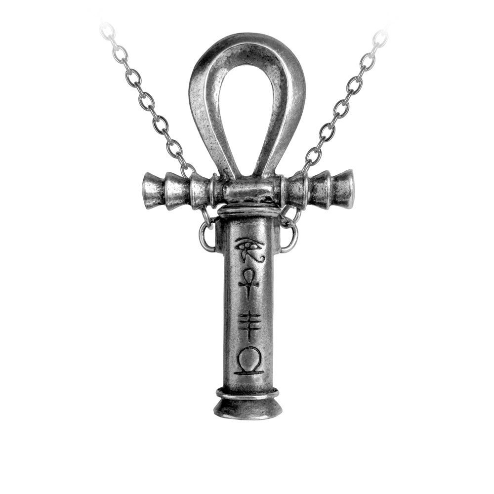 Ankh of the Dead Necklace - Alchemy of England - 1