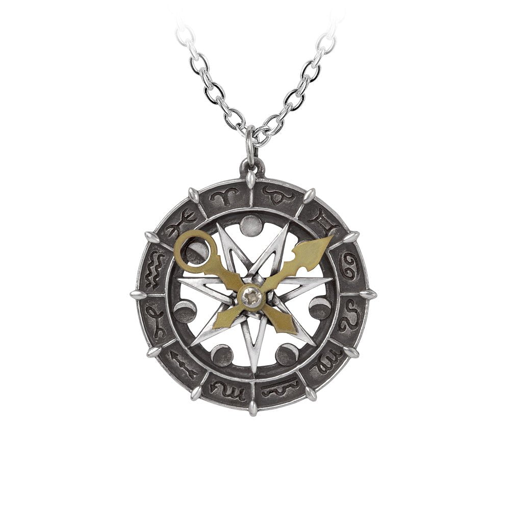 Astro-lunial Compass Pendant - Alchemy of England - 1