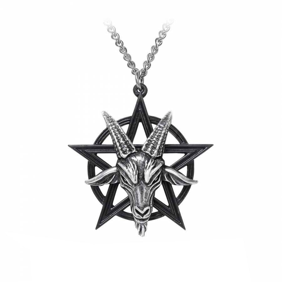 Baphomet Pendant - Alchemy of England - 1