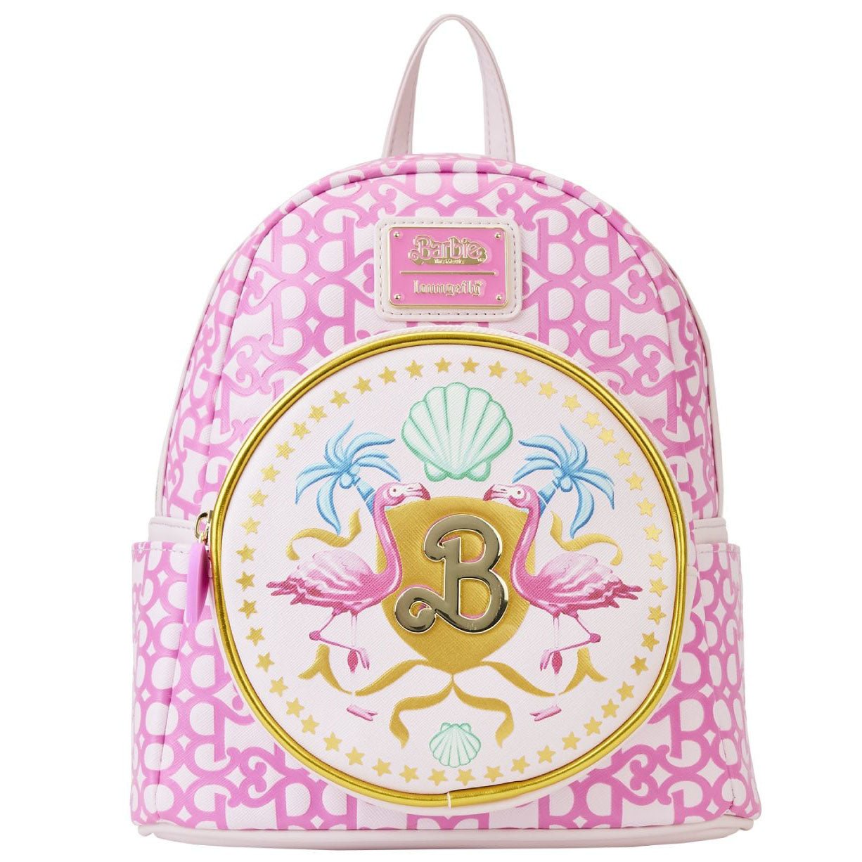 Barbie The Movie Logo Mini-Backpack - Loungefly - 1