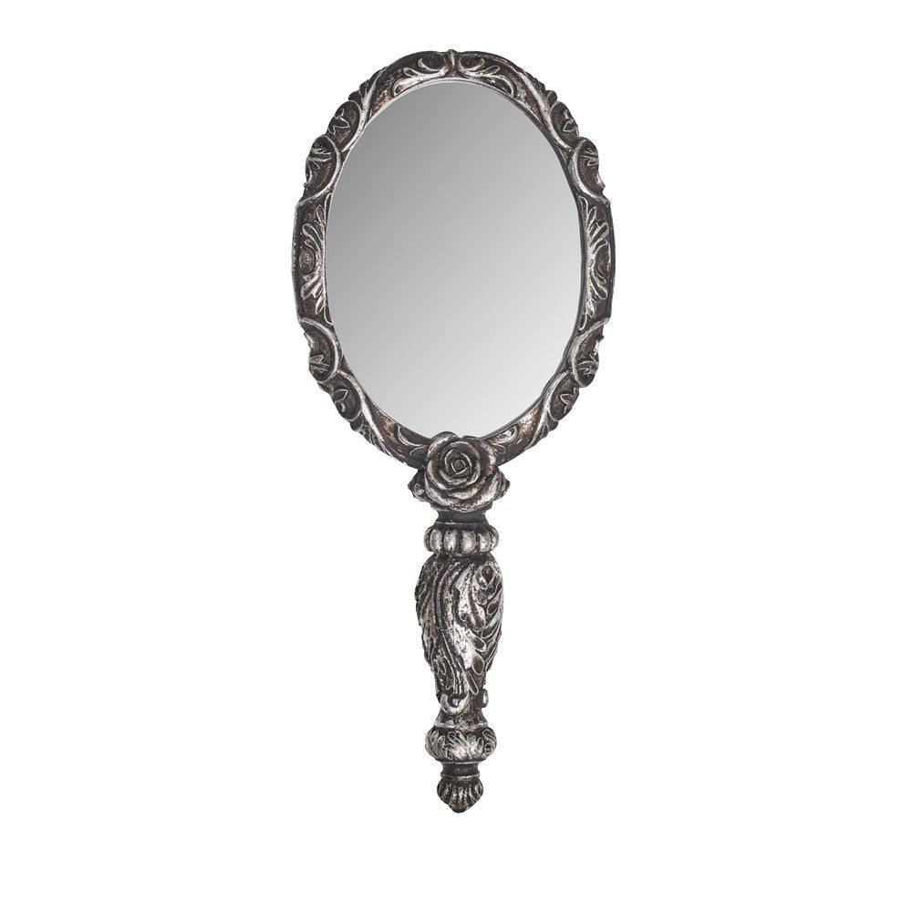 Baroque Rose Hand Mirror - Alchemy of England - 1