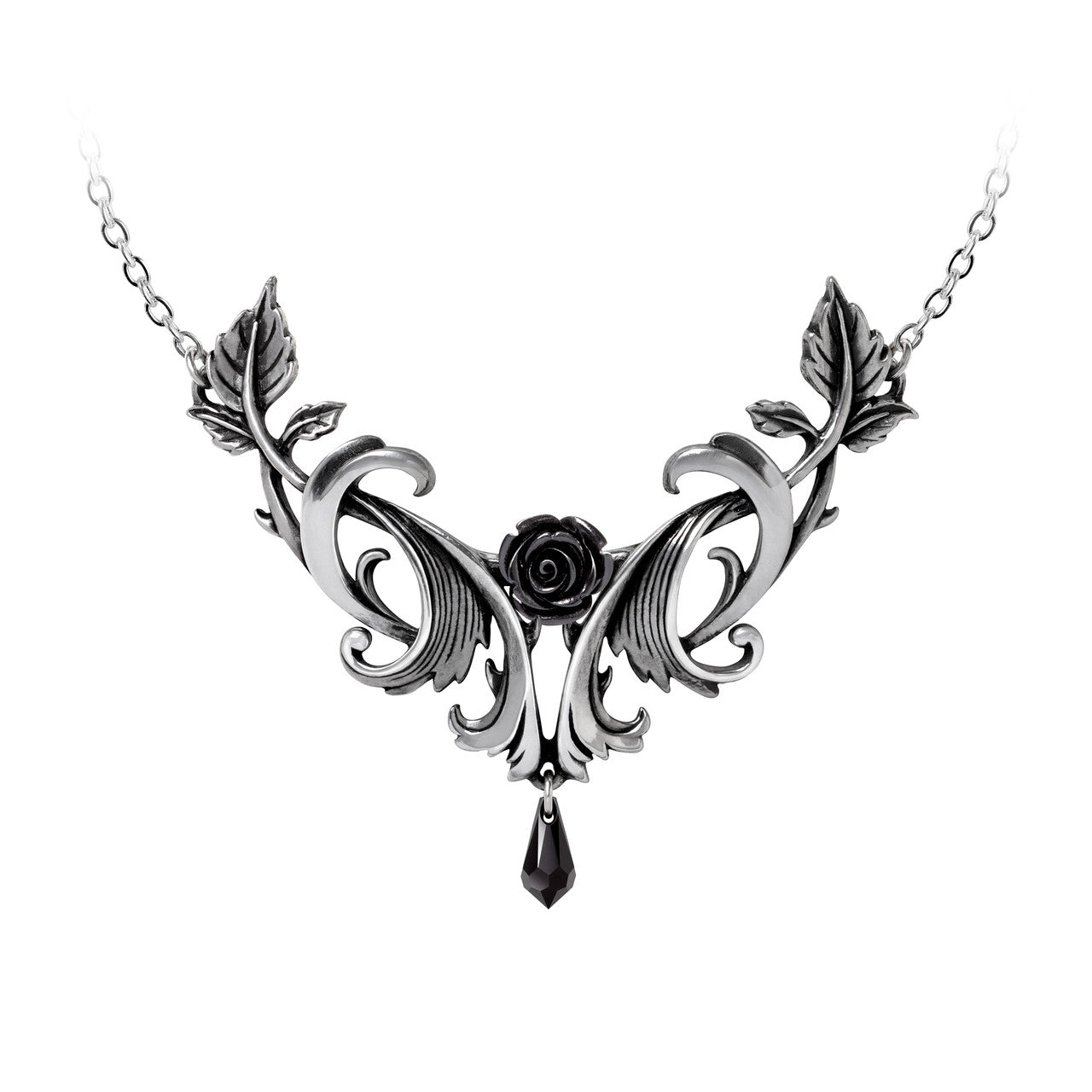 Baroque Rose Necklace - Alchemy of England - 1