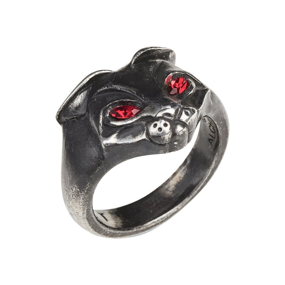 Bastet Goddess Ring - Alchemy of England - 1