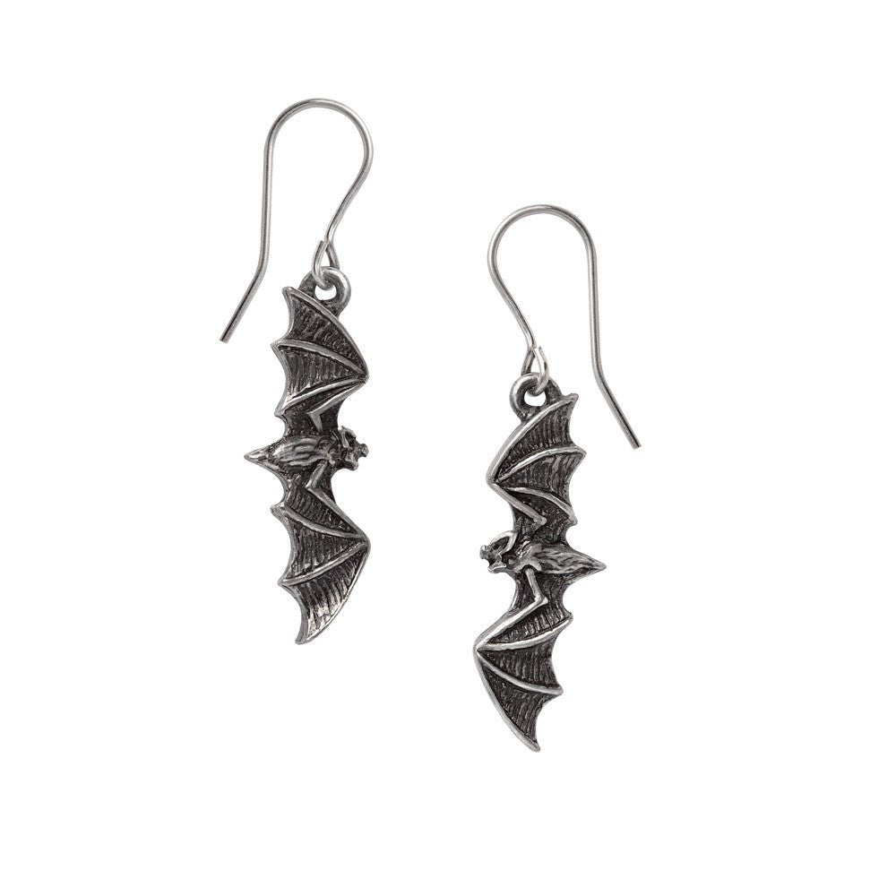 Bat Wing Earrings - Alchemy of England - 1