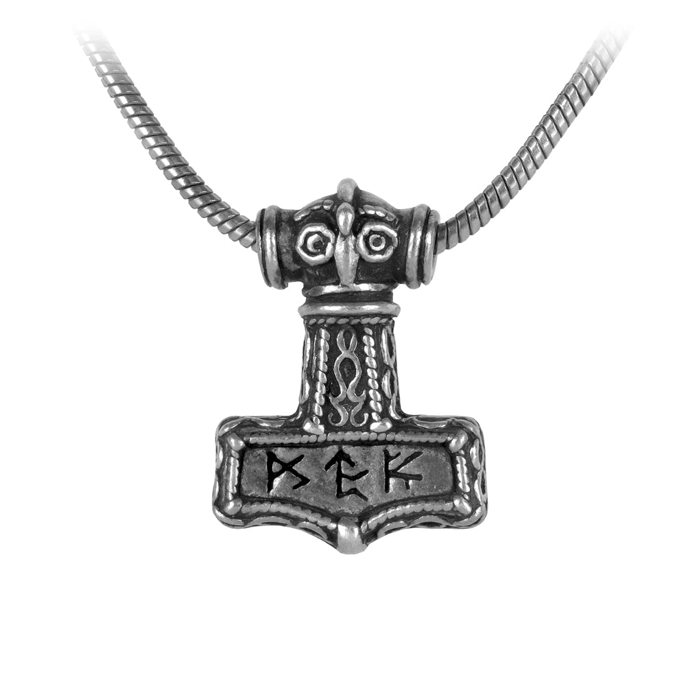 Bindrune Hammer Pendant - Alchemy of England - 1