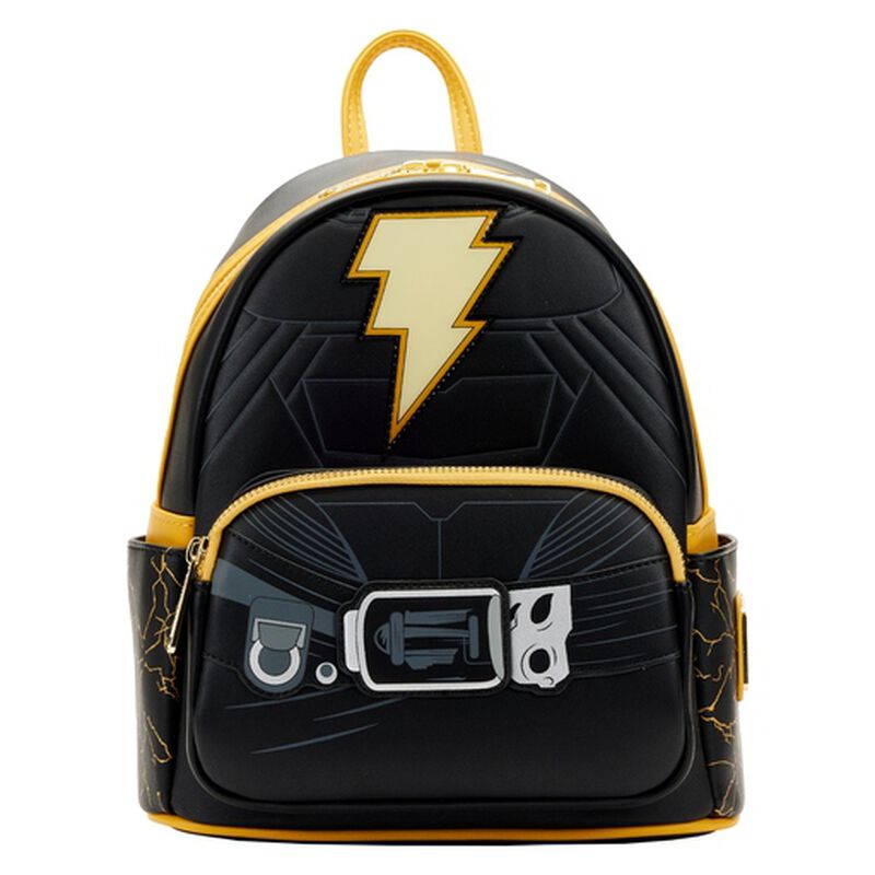 Black Adam Light Up Cosplay Mini Backpack - Loungefly - 1