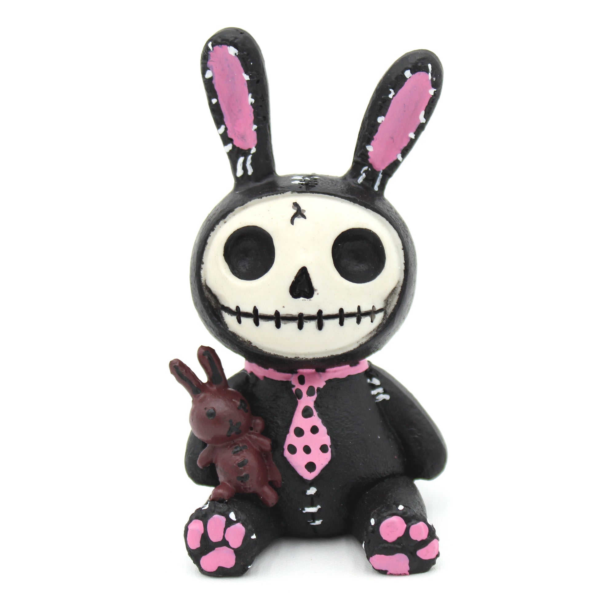 Black Bun-Bun Furrybones Figurine - Furrybones - 1