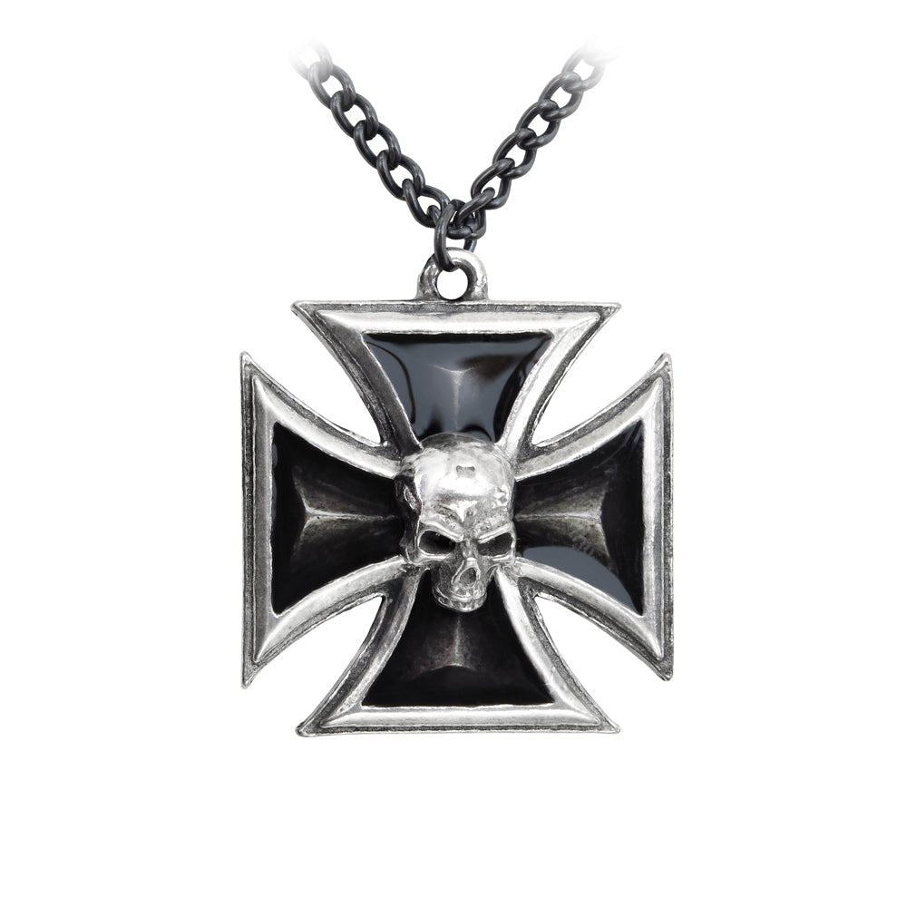 Black Knight's Cross Pendant - Alchemy of England - 1