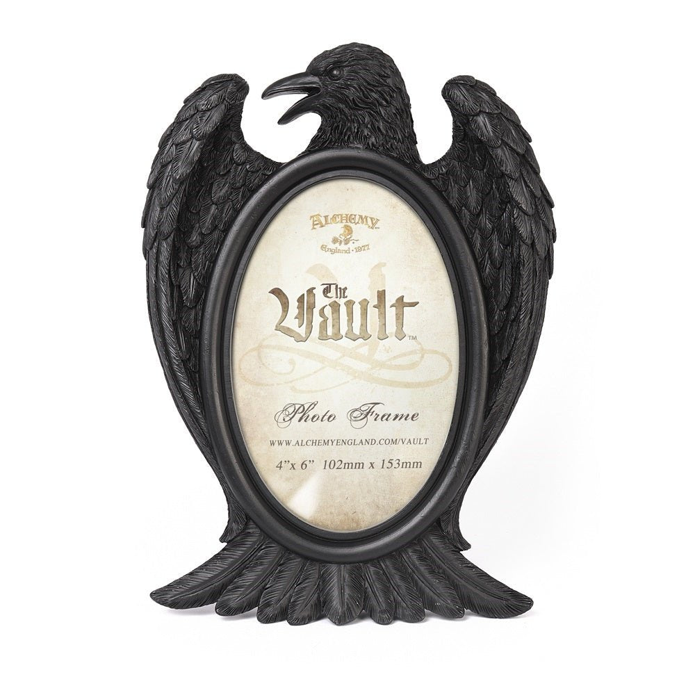Black Raven Photo Frame - Alchemy of England - 1