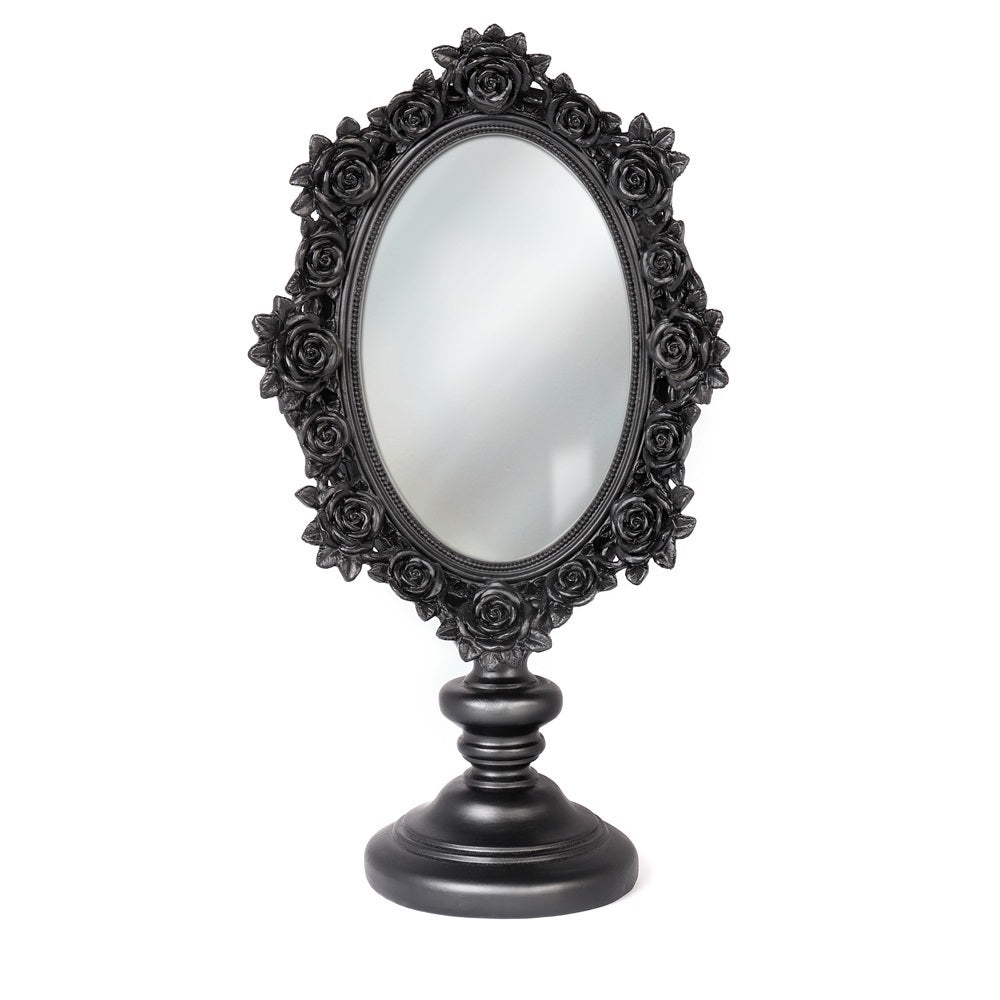 Black Rose Dressing Table Mirror - Alchemy of England - 1