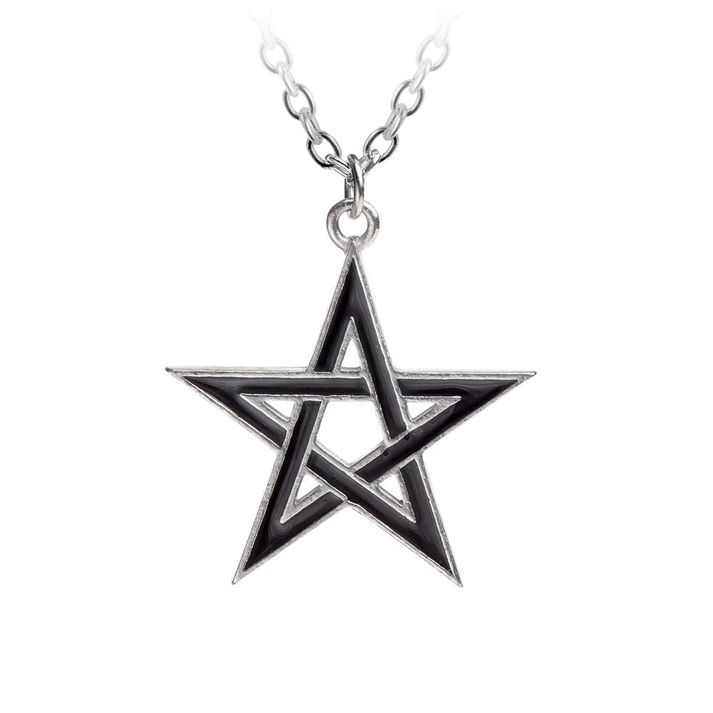 Black Star Pendant - Alchemy of England - 1