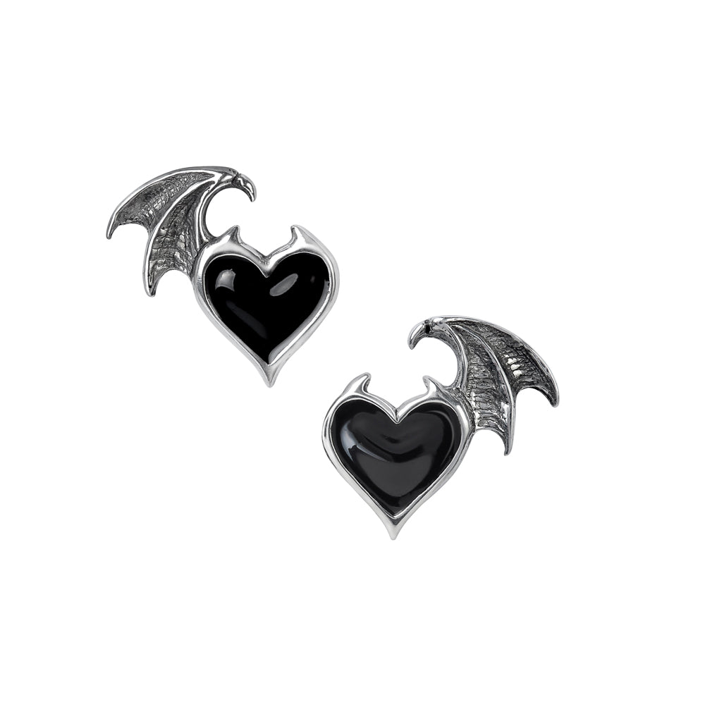 Blacksoul Ear Studs - Alchemy of England - 1