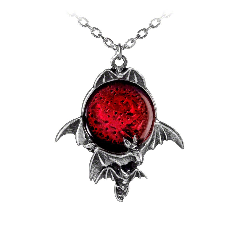 Blood Moon Pendant - Alchemy of England - 1