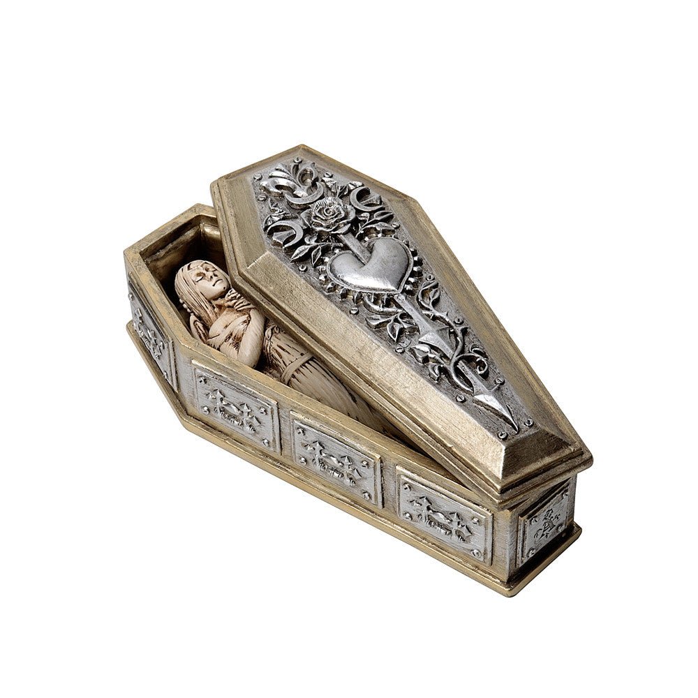 Bride of the Dark Kiss Casket & Figure - Alchemy of England - 1
