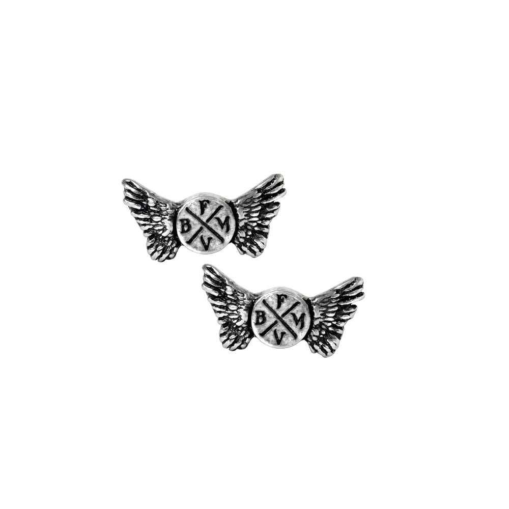 Bullet for my Valentine: Wings Logo Studs - Alchemy of England - 1