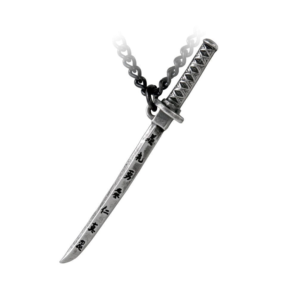 Bushido Pendant - Alchemy of England - 1