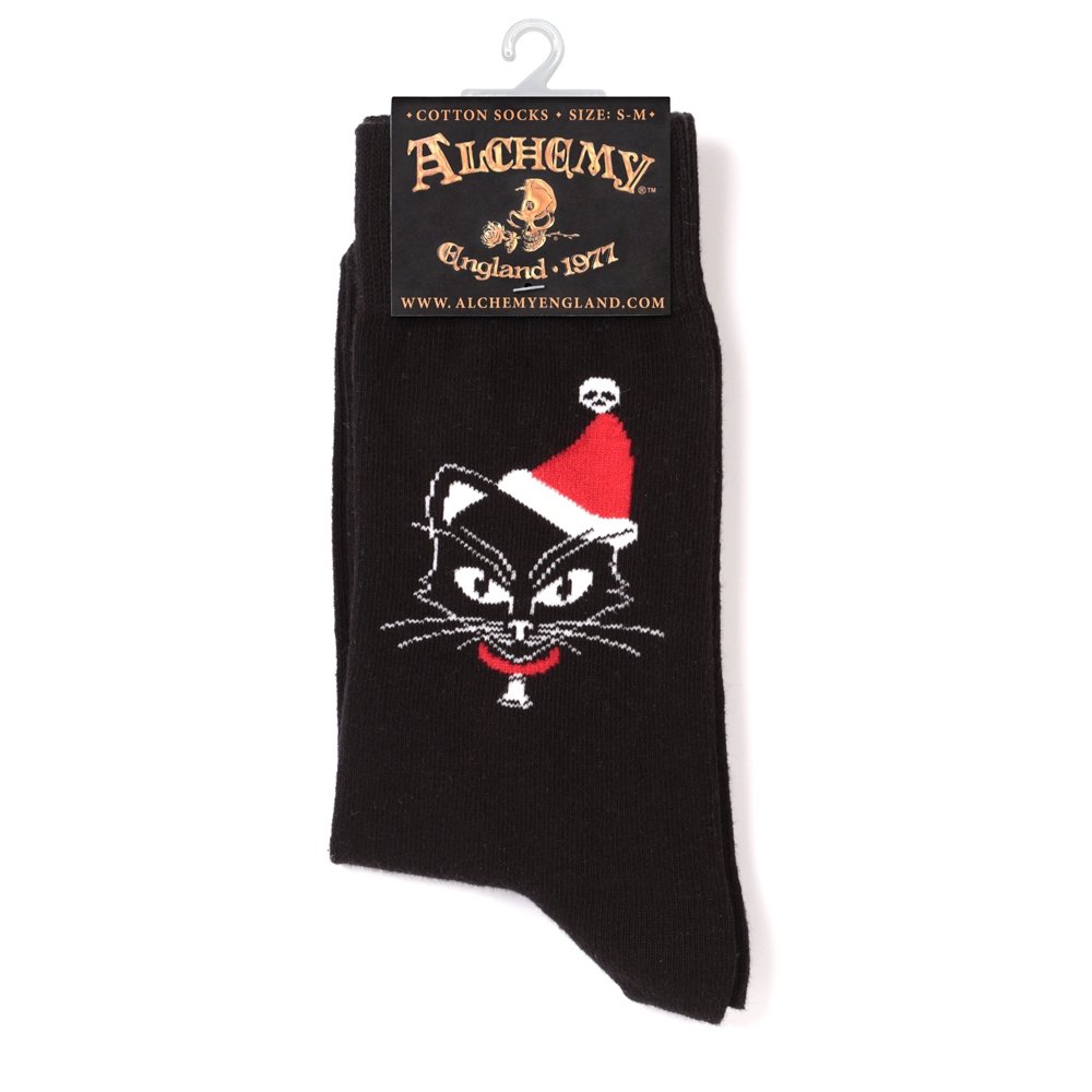 Catmas Socks - Alchemy of England - 1