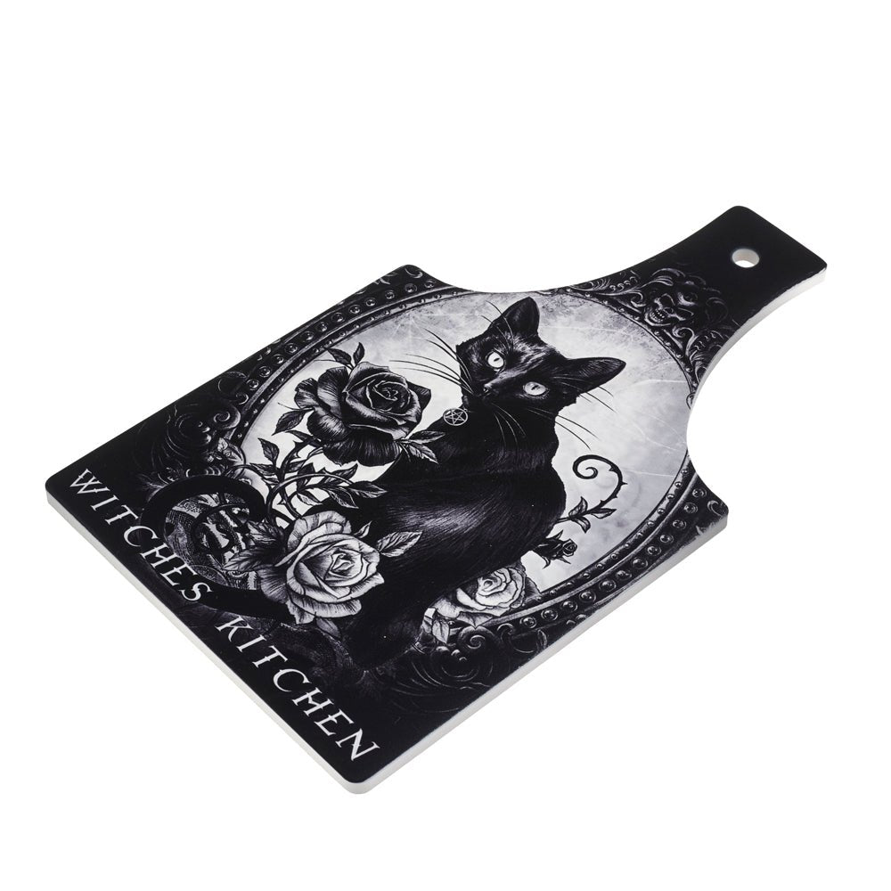 Cat's Kitchen Ceramic Trivet/Chopping Board - Alchemy of England - 1