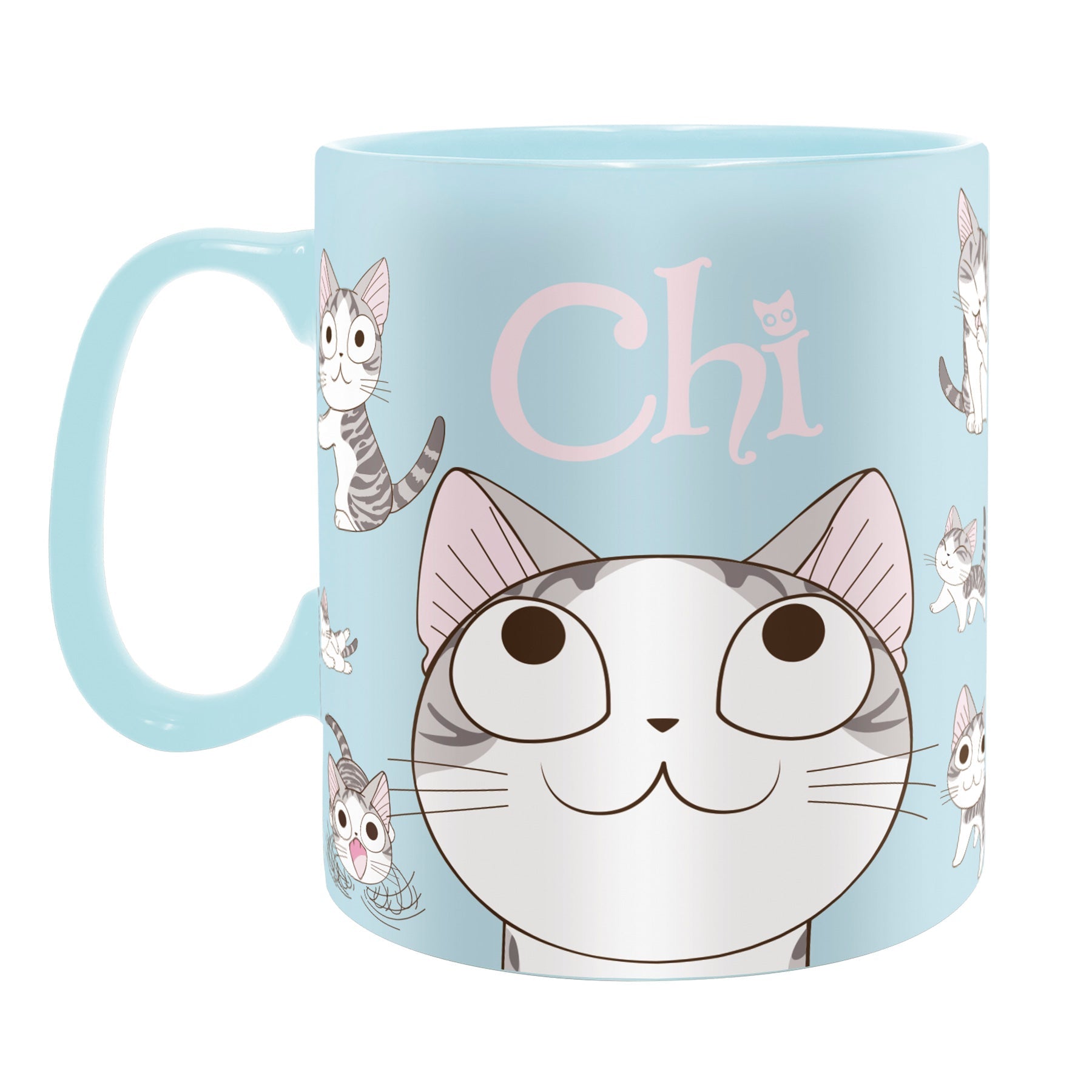 Chi's Sweet Home Kitty Poses Mug (16 oz.) - Abysse - 1