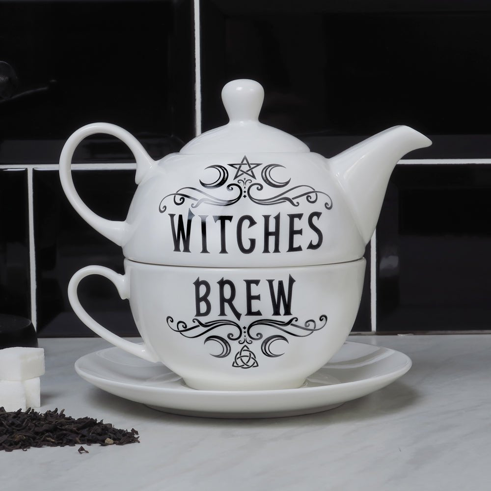 Crescent Witches Brew Tea Set - Alchemy of England - 1