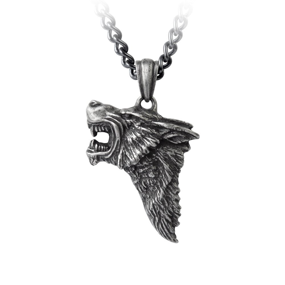 Dark Wolf Pendant - Alchemy of England - 1