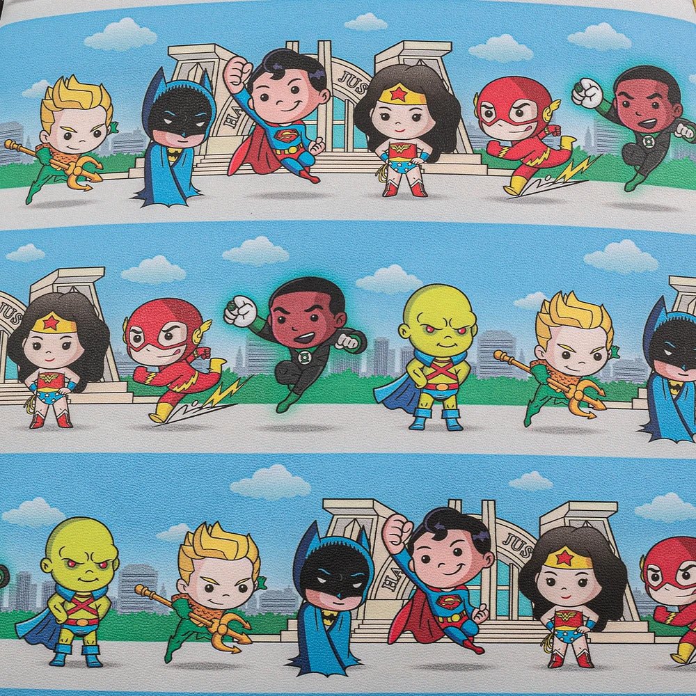 DC Comics Superheroes Mini Backpack - Loungefly - 2